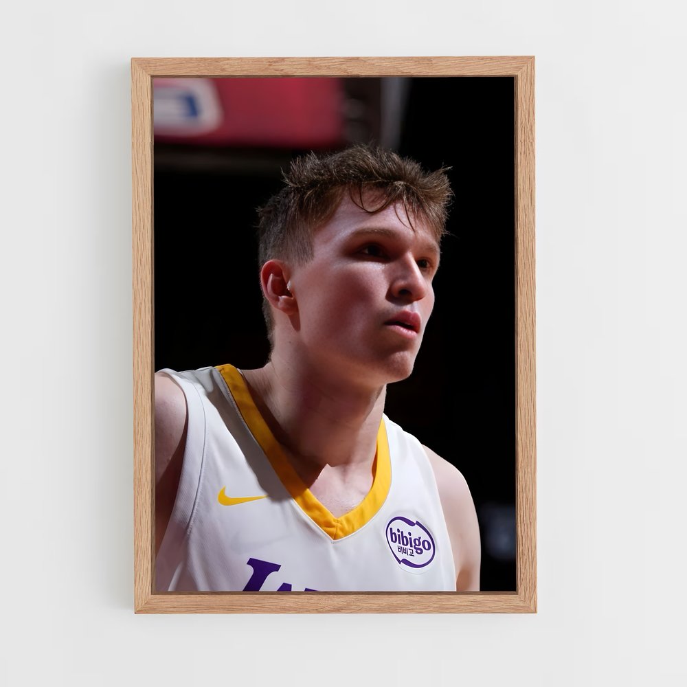Poster Dalton knecht terrains – affiche Basketball (vue 4)
